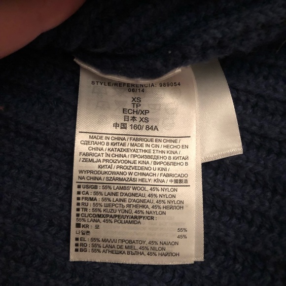 Chunky ribbed Gap sweater EUC - Picture 4 of 4